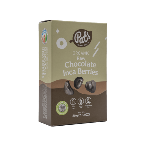 Organic Raw Chocolate Inca Berries - 80g