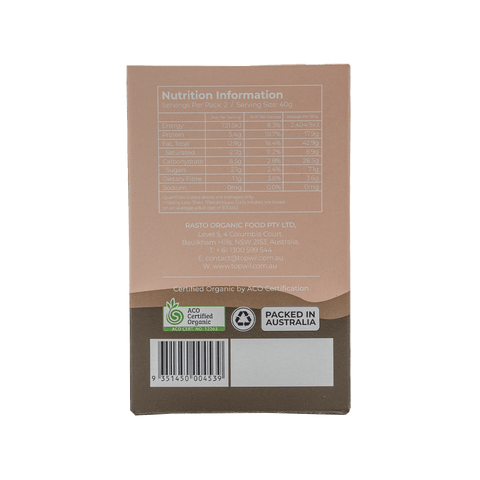 Organic Raw Chocolate Almonds - 80g