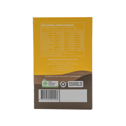 Organic Raw Chocolate Banana - 80g