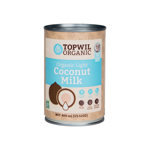 Organic Coconut Milk - Light (10%) - 400 ml