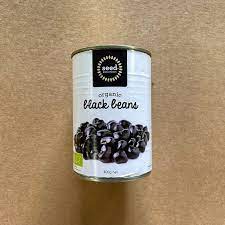 Organic Black Beans- 400g