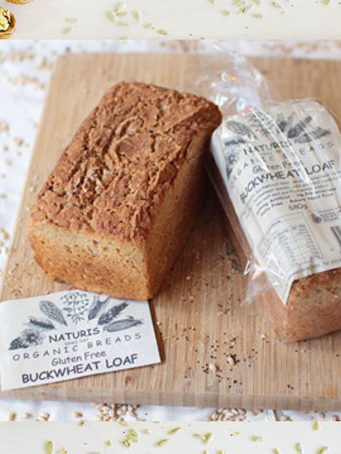Organic Gluten-Free Buckwheat Loaf - 680g