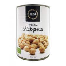 Organic Chick Peas- 400g