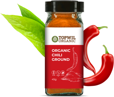 Organic Chilli Ground - 50g