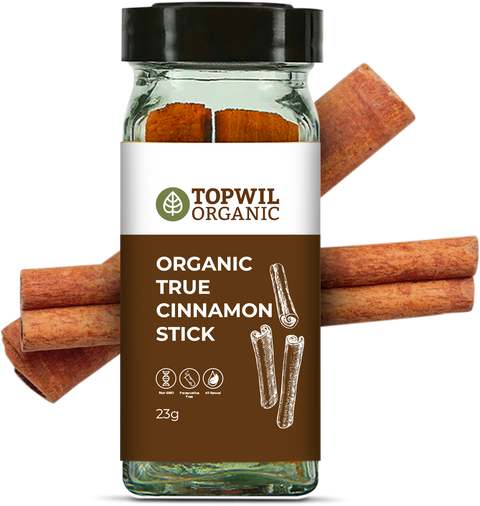 Organic True Cinnamon Sticks - 23g
