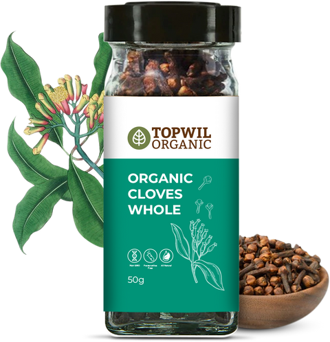 Organic Cloves Whole - 40g