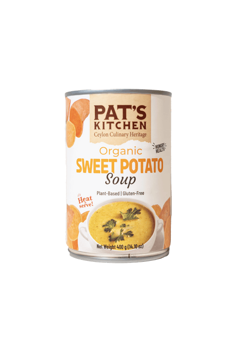 Organic Sweet Potato Soup