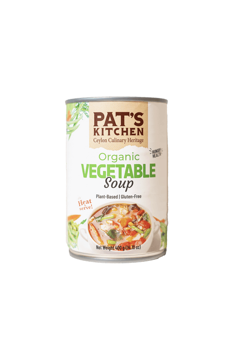 Organic Vegetable Soup