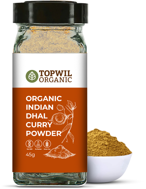 Organic Indian Dhal Curry Powder - 45g