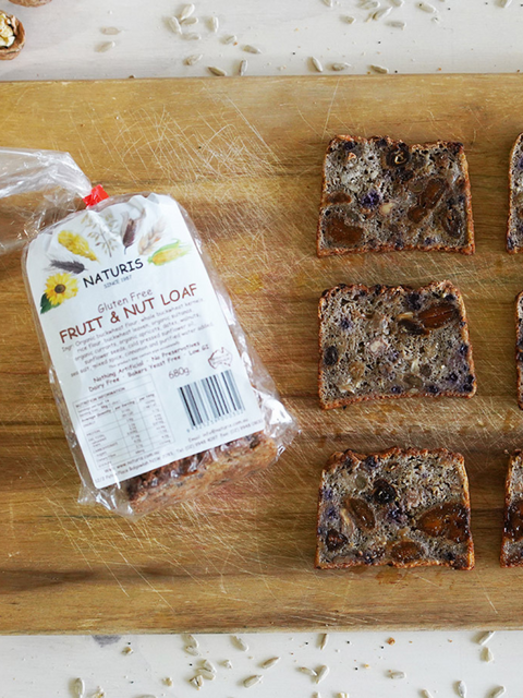 Gluten-Free Fruit & Nut Loaf - 680g