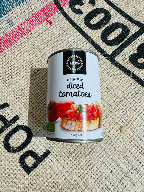 Organic Diced Tomatoes-400g