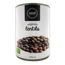 Organic Lentils- 400g