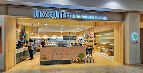 livelife baulkham hills entrance