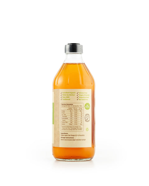 Organic Apple Cider Vinegar - 500ml