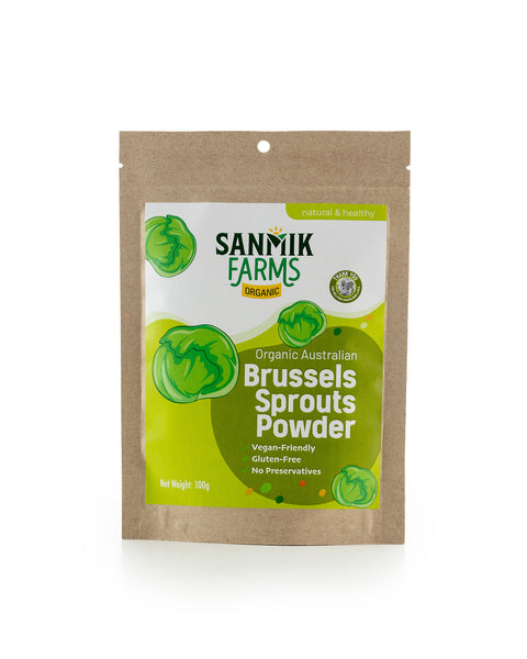 Organic Brussels Sprout Powder - 100g