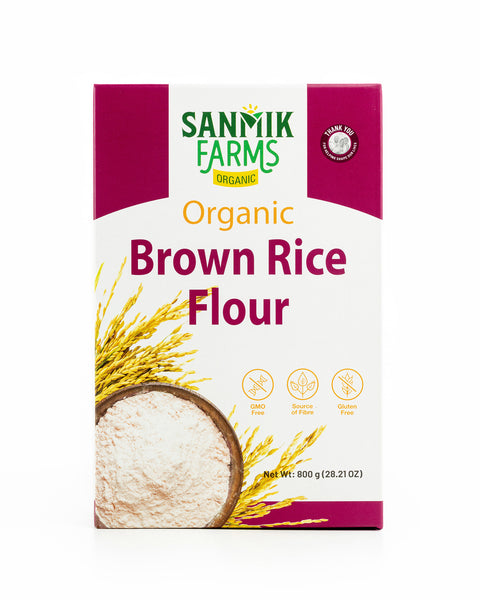 Organic Brown Rice Flour - 800g