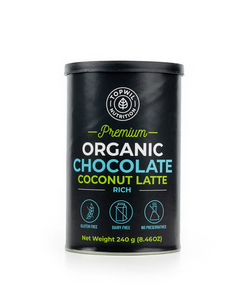 Organic Chocolate Coconut Latte RICH - 240g