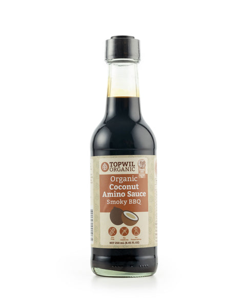 Organic Coconut Amino Sauce - Smoky BBQ - 250 ml