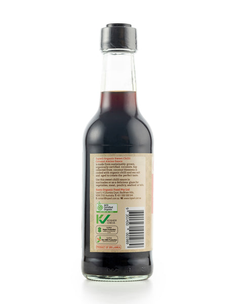 Organic Coconut Amino Sauce - Sweet Chilli - 250ml