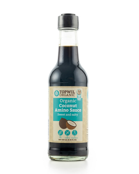 Organic Coconut Amino Sauce - Sweet & Salty - 250ml