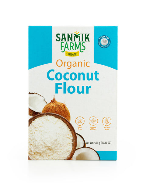 Organic Coconut Flour - 400g