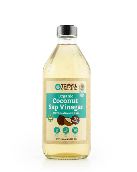 Organic Coconut Sap Vinegar - 450ml