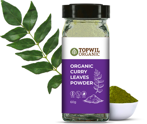 Organic Curry Leaves Powder - 40g