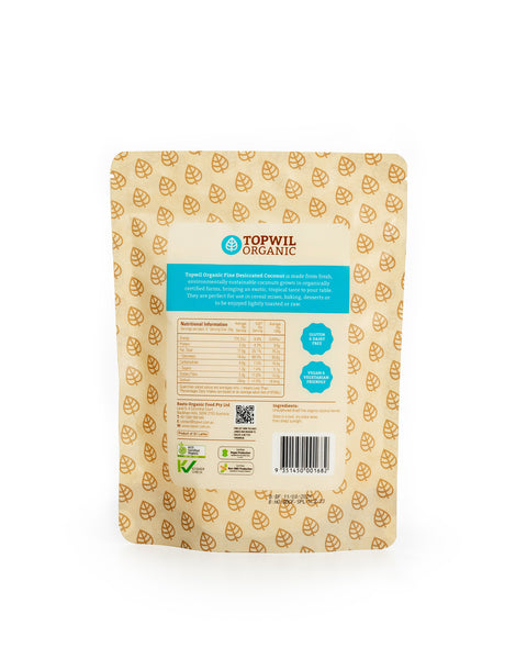 Organic Desiccated Coconut Fine - 200g