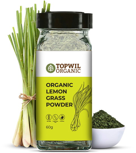 Organic Lemongrass Powder - 40g
