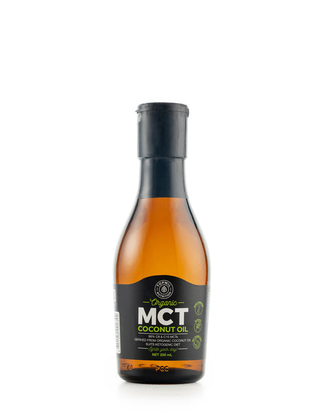 Organic MCT Coconut Oil - 200ml