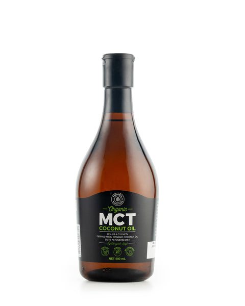 Organic MCT Coconut Oil - 500ml
