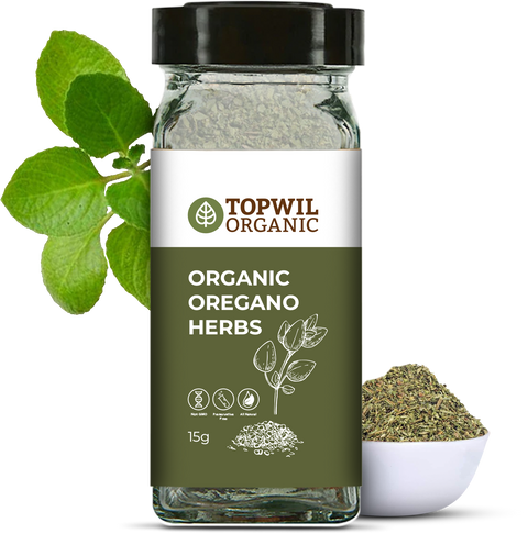 Organic Oregano Herbs - 13g