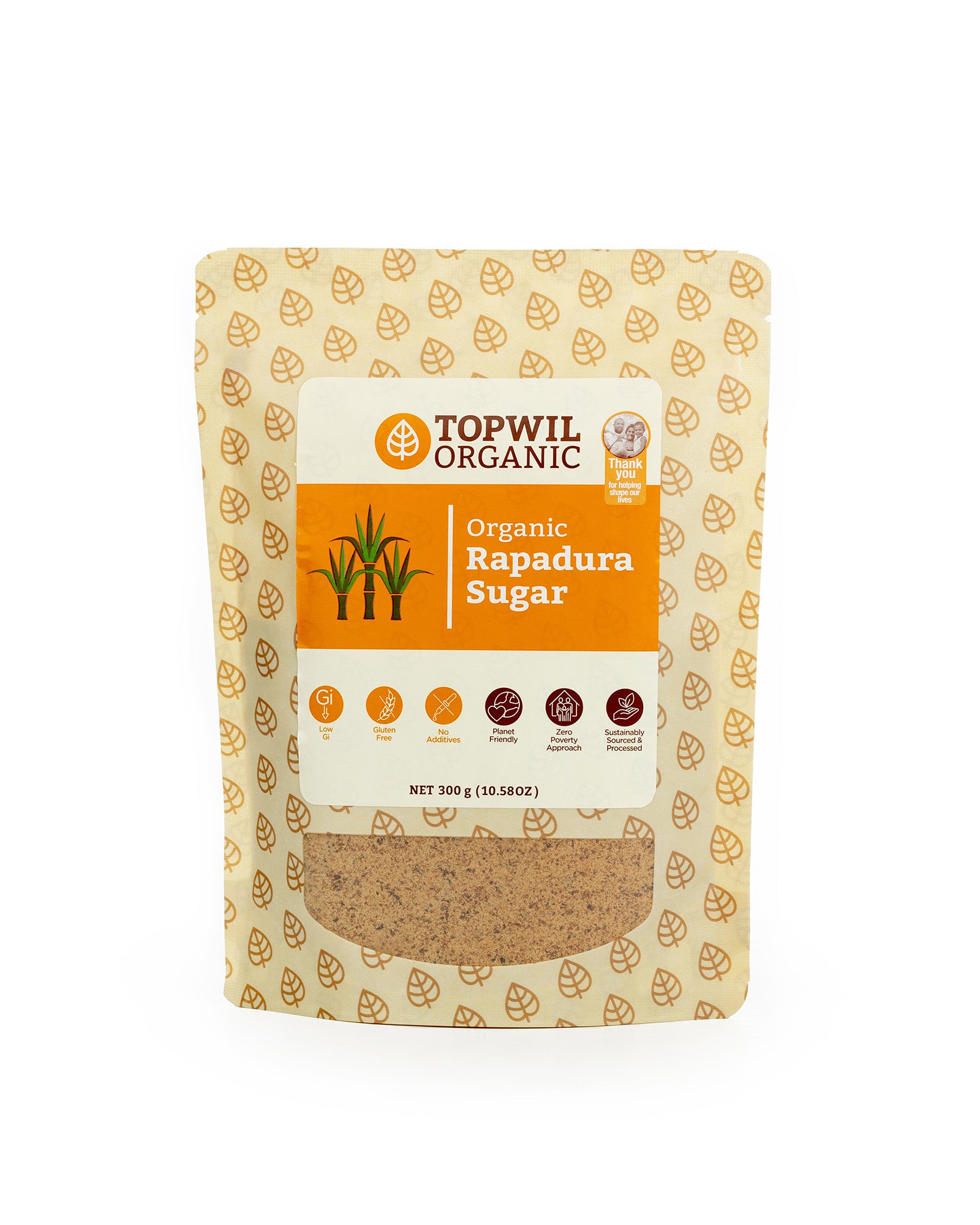 Organic Rapadura Sugar   20g – livelife store Australia