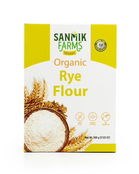 Organic Rye Flour - 500g