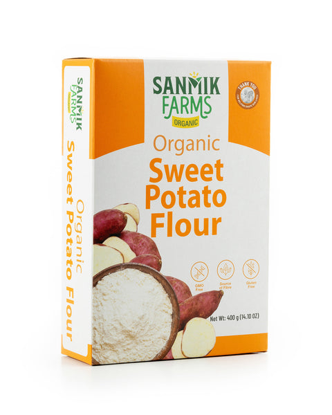 Organic Sweet Potato Flour - 400g