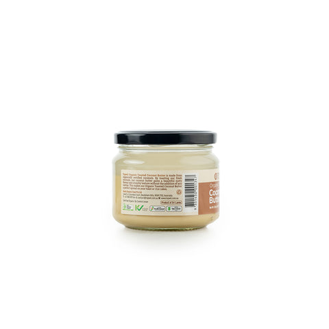 Organic Toasted Coconut Butter- 300g