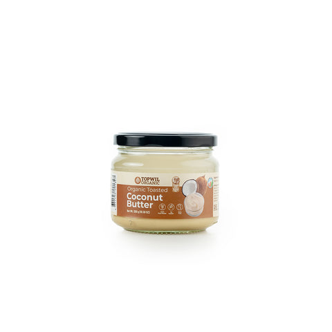Organic Toasted Coconut Butter- 300g