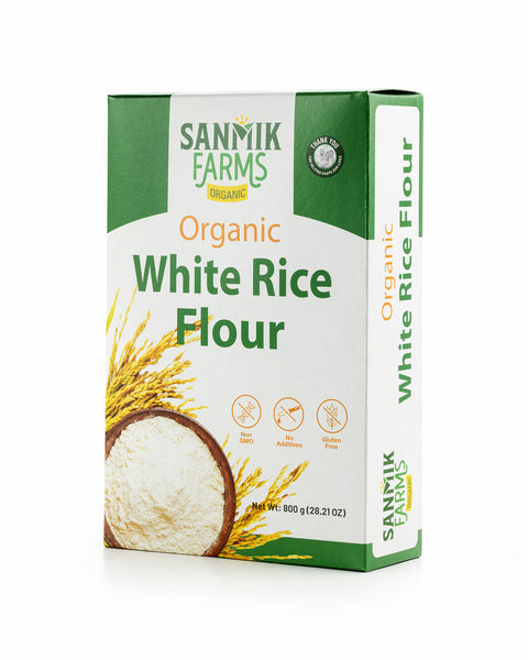 Organic White Rice Flour - 800g