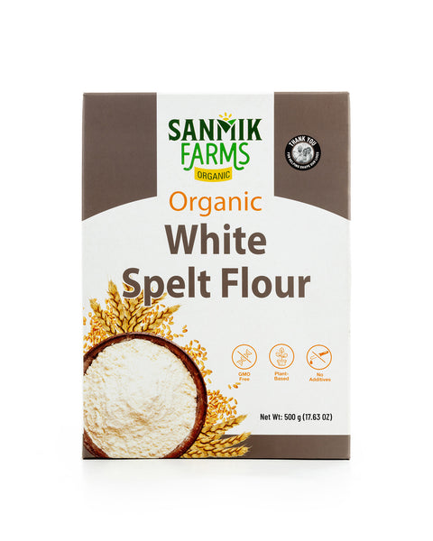 Organic White Spelt Flour - 500g