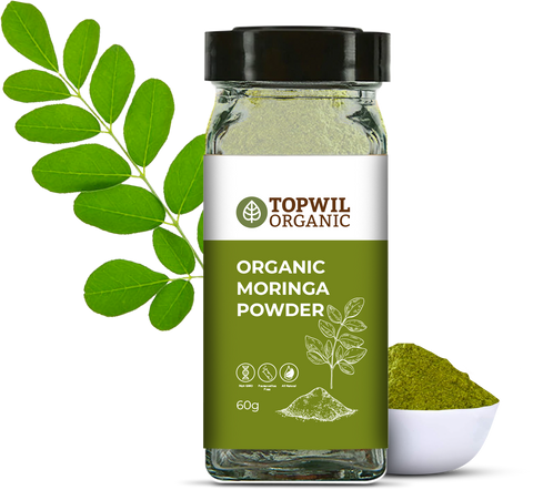 Organic Moringa Leaves Powder - 40g