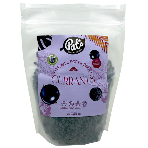 Organic Soft & Dried Currants - 400g