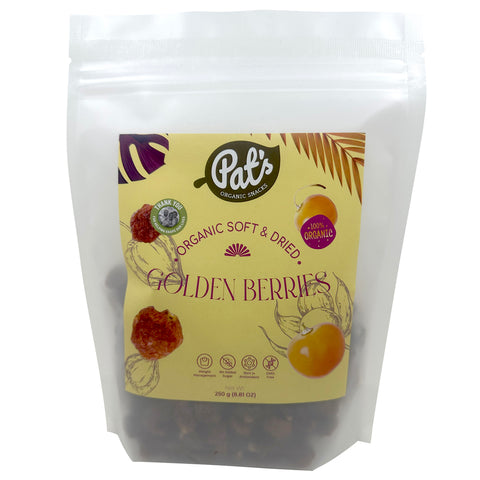 Organic Soft & Dried Golden Berries - 250g