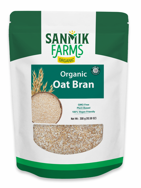 Organic Oat Bran - 300g