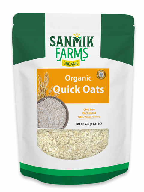 Organic Quick Oats - 300g