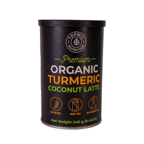 Organic Turmeric Coconut Latte - 240g