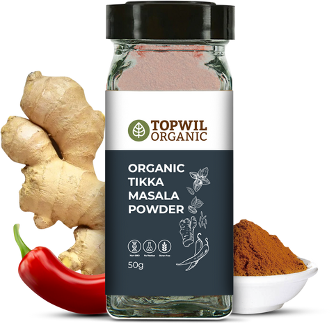 Organic Tikka Masala Powder - 50g