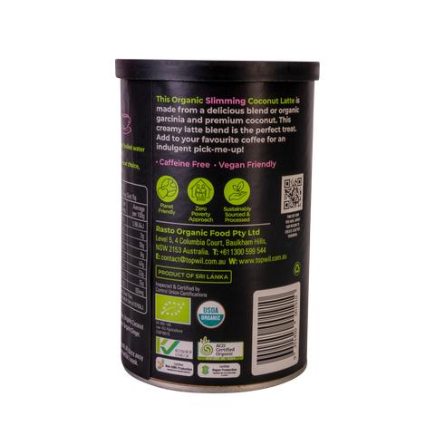 Premium Organic Slimming Coconut Latte - 240g