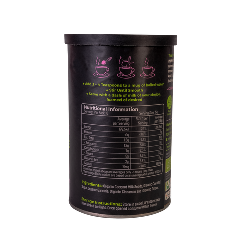 Premium Organic Slimming Coconut Latte - 240g