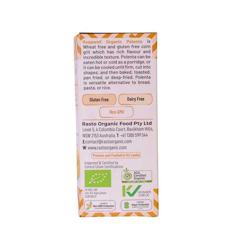 Organic Polenta - 400g