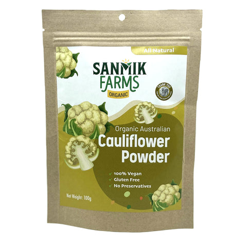 Organic Cauliflower Powder - 100g